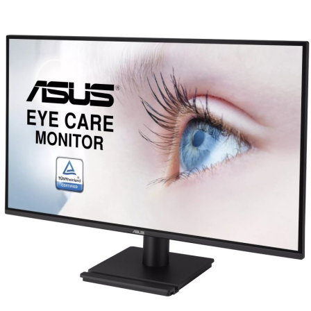 Asus VA27AQ Monitor Profesional 27 pulg QHD IPS 75Hz Negro
